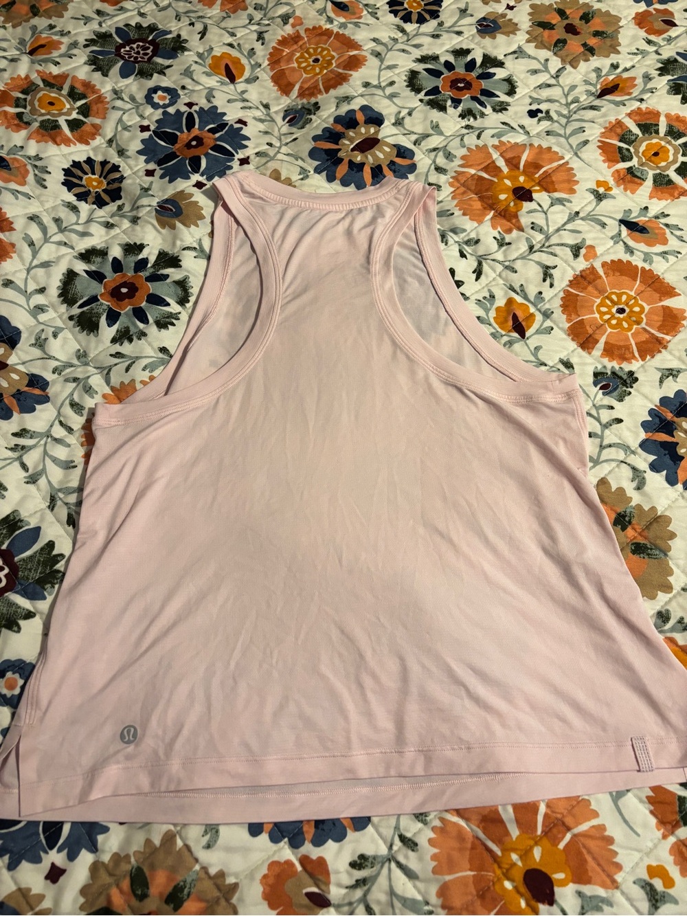 lululemon athletica Blush Pink Racerback Tank